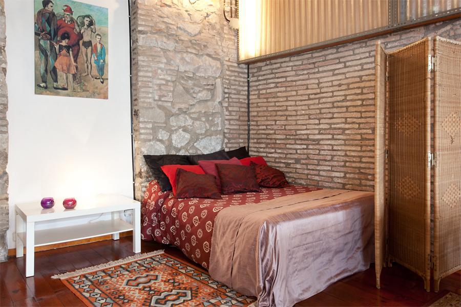 Gaudi Ramblas Barcelona Zimmer foto